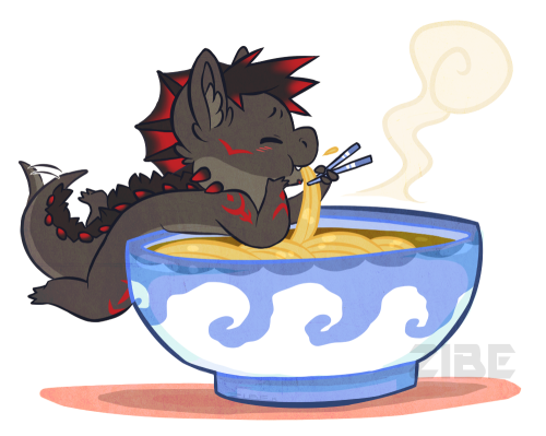 Chibi commission for Drakesapphire 