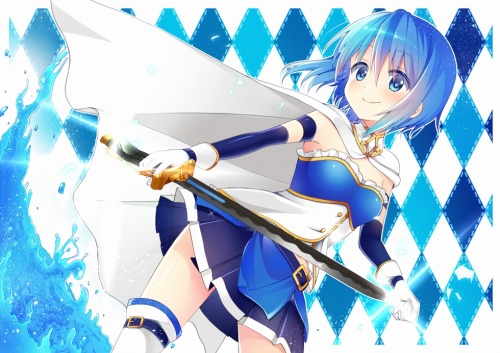 【二次・ZIP】見えないからこそムラムラ興奮してくる絶対領域のニーソ画像 | 桃色虹画像 -二次元萌え画像エロ画像まとめ-