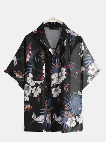 colorfultimetravelbeard: Floral Cotton Linen Kimono Cardigan Japanese Open Front Coat Jacket Top Che