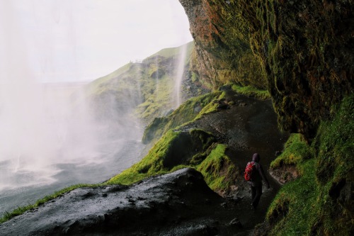 sofisroommate:Seljalandsfoss, Iceland. May 2016.