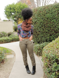 afrocentricmisfit:  27.12.13 | i’ve fallen deeply in love with the color palette. earthy tones are just everything. 