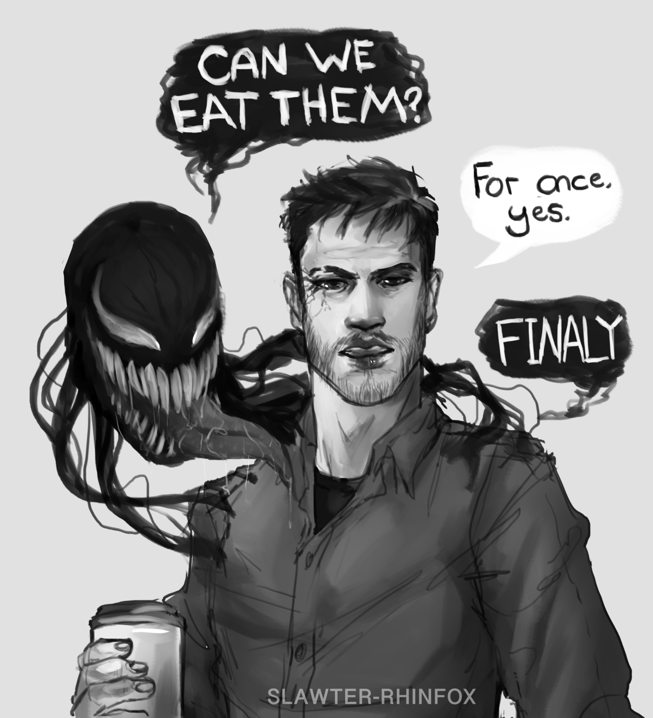 slawter-rhinfox:I love these two