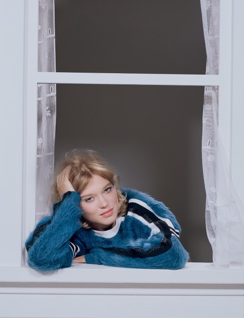 minak0 - edenliaothewomb - Léa Seydoux, photographed by Mark...