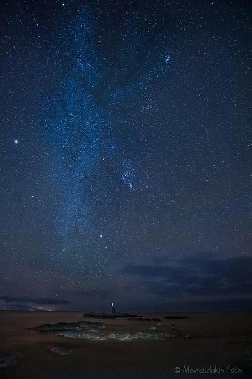 Porn Pics We Heart It の Milky Way over Aegean sea