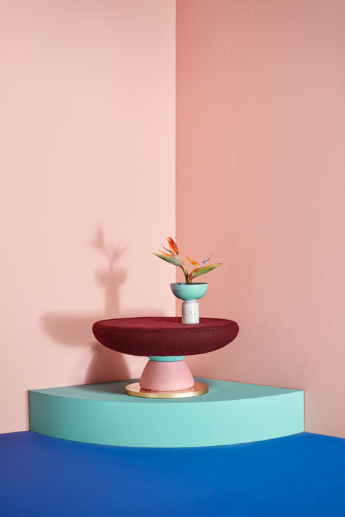 enkelstudio: Things that inspire us:  The Toadstool by Masquespacio This family of puffs, table