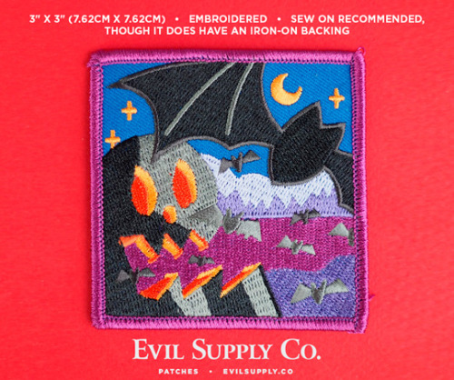 Bat Cave patch ($4.00)Real estate agents will tell you… location, location, location! And what bette