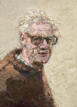 ydrorh:  Portrait, 2012, Oil on canvas, 44x32