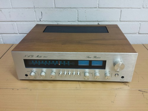 NAD Model 140 Stereo Receiver, 1975