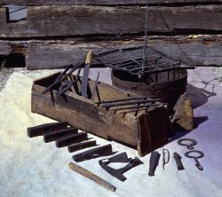 coolartefact:  Mastemyr chest. 1000 years