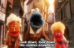 caughtnearinsanity:unapologetically-aly:aporeticelenchus:thylaas:Sesame Street’s Les Mousserables x  Speaking of Les Mis adaptations, I feel like we all need to take a moment to remember this one. Truly a version for the ages. I especially like the