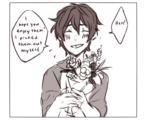 XXX hitrashi:  some tattooed flower au comics photo