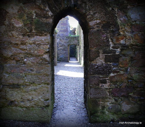 Through medieval doorways…… Dunbrody abbey, Co. Wexford