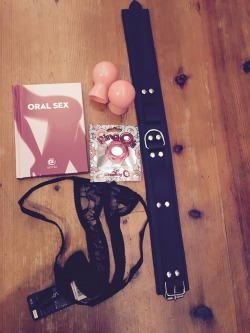 hersubmissiveforlife:  Chastity day 2 is finished !!! Hi all its Mistresses toy here! 😍 As mentioned in yesterdays post I was to wear those pink girls panties all day at college, in fact I’m still wearing them now😳 I awoke with an aching boner