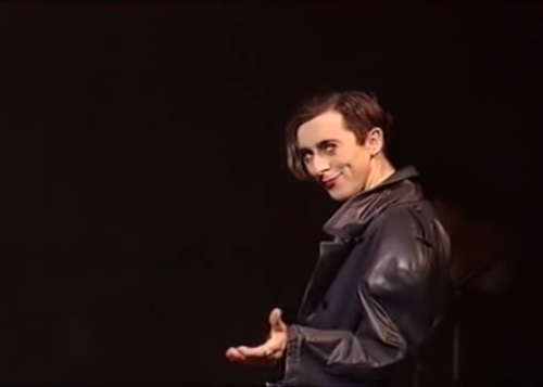 marianhalcombes:Alan Cumming in Cabaret (1998)