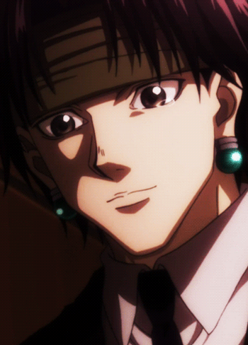 Chrollo Gif Hisoka - Tomar Wallpaper