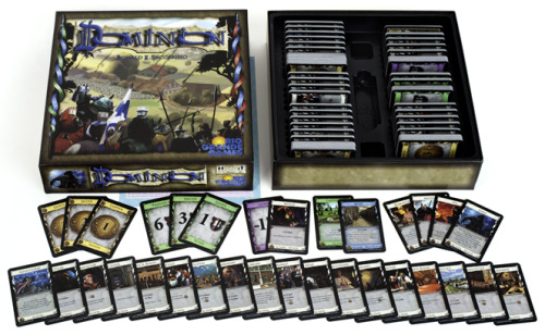Booster Draft In A Box!Dominion was a real treat once I got the groove of things, and I think anyone