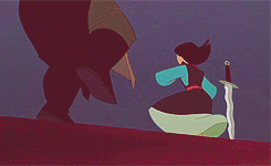 gillieswest:  Disney Animated Movie Challenge: [2/10] Movies - Mulan  “I’ve heard
