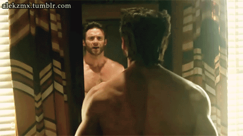 alekzmx:  better quality images of naked Hugh Jackman in “X-Men: Days of Future Past” 