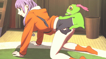 Perv frog&hellip; what? X D