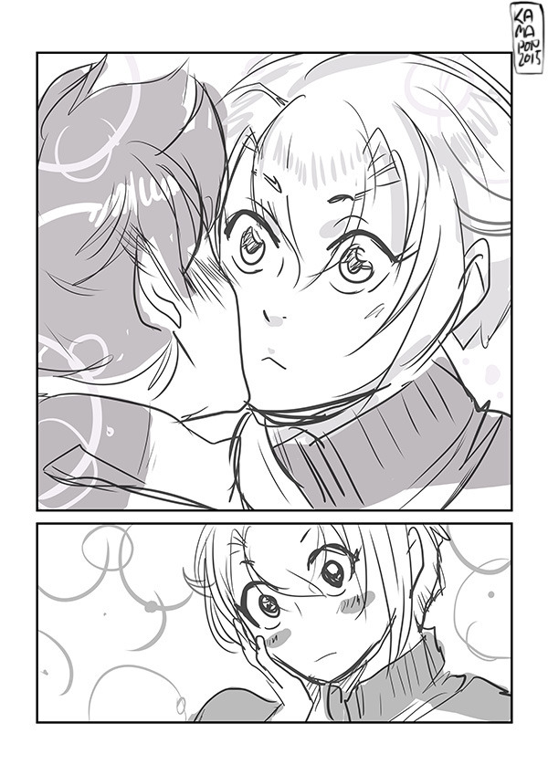 kamapon:  Forgive me for I have fallen hard and forth in this sword boy hell. 