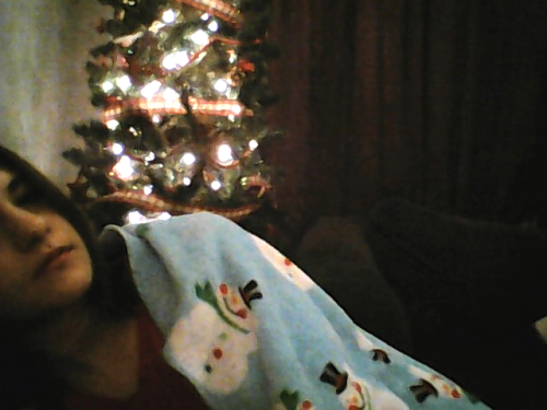dioynsus:christmas cheer ft. crappy quality webcam photos