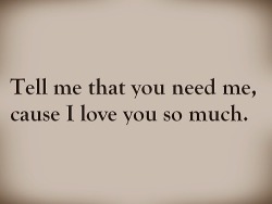 Just for you...