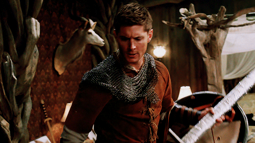 justjensenanddean:  Dean Winchester | 8x11 LARP and the Real Girl  