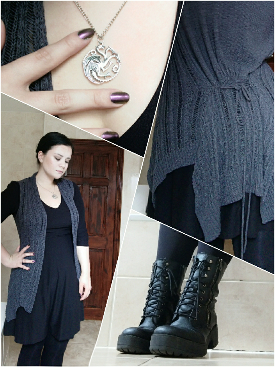 yeterel:  When will summer be over?! I’m melting and not wearing what I want, but