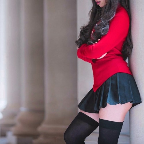 #tohsakarin #fatestaynight #cosplay #japan #anime #zettairyouiki #addicted #kawaii #daisuki #stockin