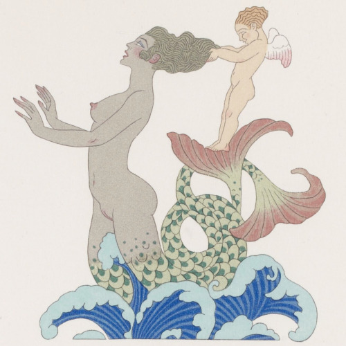 clawmarks:Vies imaginaires - Marcel Schwob; compositions de Georges Barbier - 1929 (marked public do