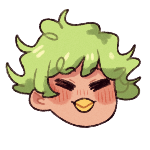mitoba-town: starting off this blog with some mayor headshots @frogbuns - me - @codepiixle THANK YOU