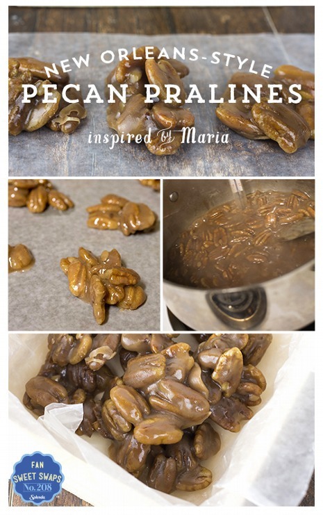 splenda:   These delicious New Orleans Style Pecan Pralines were inspired by Northshore