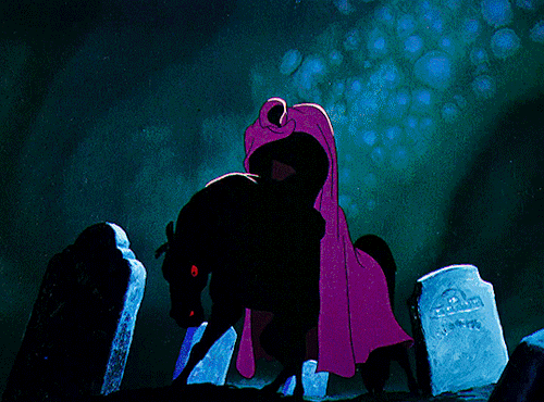 The Legend Of Sleepy Hollow Segment In The Adventures Of Ichabod And Mr. Toad (1949) Dir. James Algar,