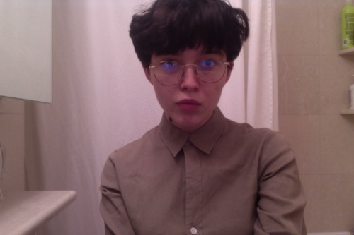 johnbaldesorry:  w/ bangs