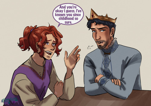 ace-artemis-fanartist: Honestly, I believe the only reason Alanna isn’t canon bi is because So