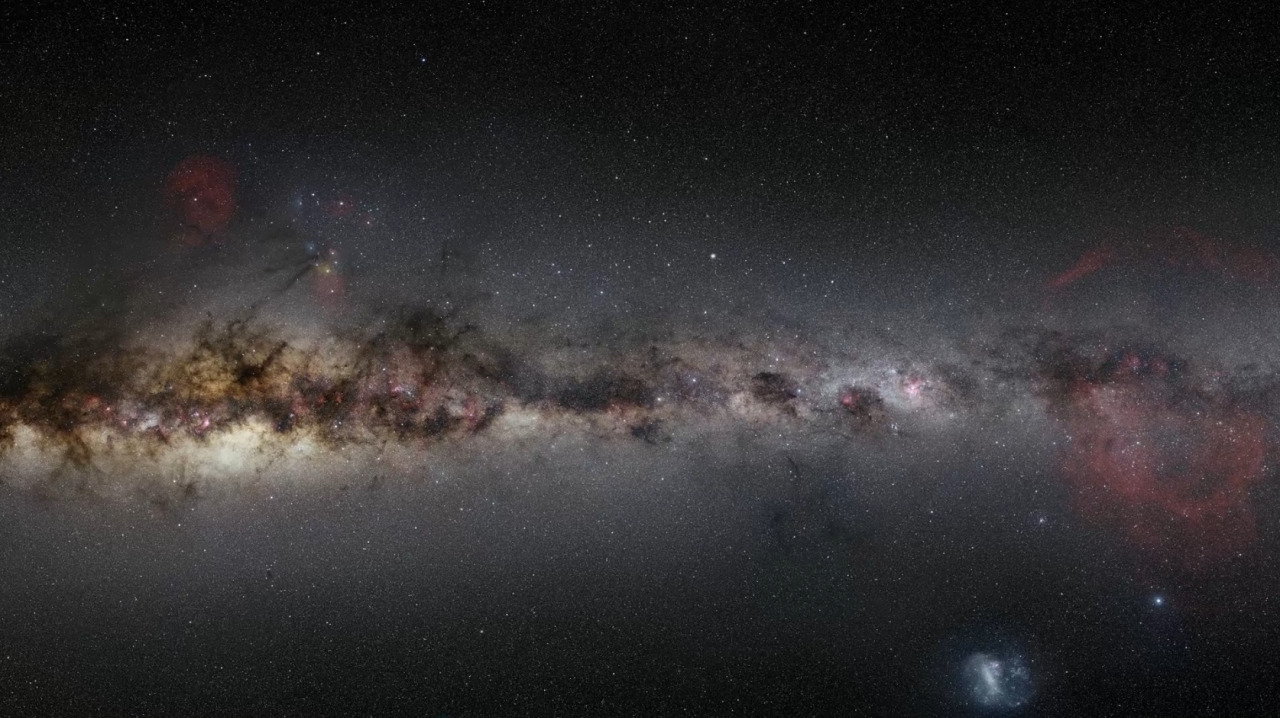 sci-universe:  Zooming in from a broad view of the Milky Way on the star formation