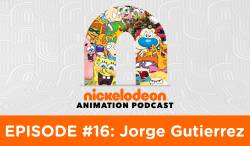 pan-pizza:  nickanimation25:  NICK ANIMATION PODCAST EPISODE #16: JORGE GUTIERREZ It was the mighty Popeye who taught EL TIGRE: THE ADVENTURES OF MANNY RIVERA creator Jorge R. Gutierrez that “If you fight people bigger than you, for something greater