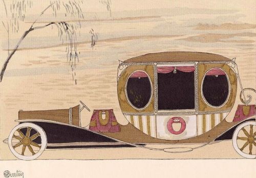 mote-historie: Charles Martin, Carrosse Automobile de Grand Gala (Grand Gala Car Hire), La Gazette d