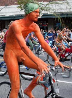 fotonackt:  2009 Fremont Solstice Festival Carrot top