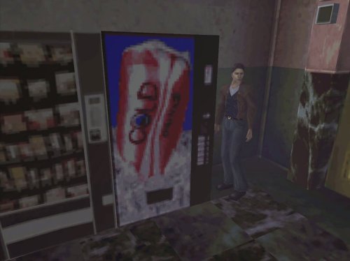 horror-n-m3tal:Silent Hill: Cold Drinks Vending Machines.   