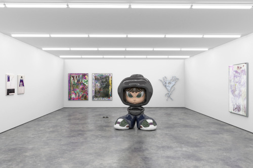 Stay Fresh (exhibition view, Bebi)2015 Bebi was a virtual curatorial platform ran by Yannick Val Ges