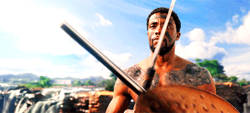 theavengers:  Wakanda will no longer watch from the shadows. We can not. We must not. We will work t