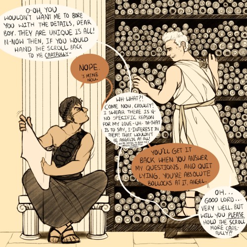 #alexandria48bc Part 23 (All Parts Available To Read Under The Tag #alexandria48bc!) Support My Comics
