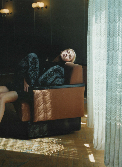 editorialie - Vlada Roslyakova in Cave Dwellers, Vogue Russia...