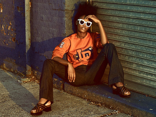 continentcreative:  Natiele Alves by Faisal Mohammed @revivethecool   