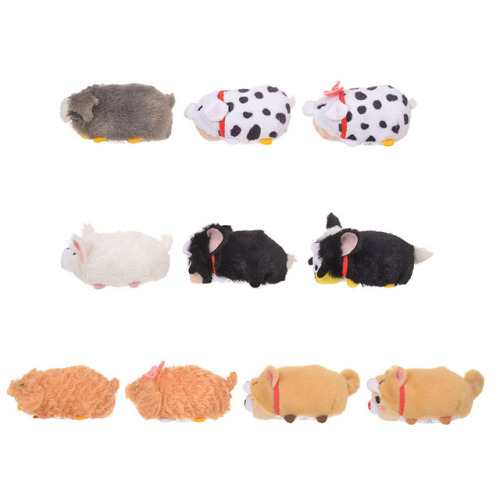 The 2018 Year of the Dog Tsum Tsum Set is now available in Japan!