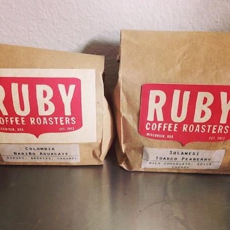 The Coffee Adventures - First Look At Up And Coming Coffee Company, Ruby...