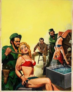 don56:  Men Today October 1964 cover art by John Duillo