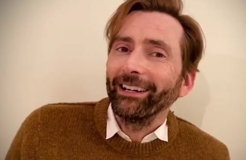 David Tennant in Brown