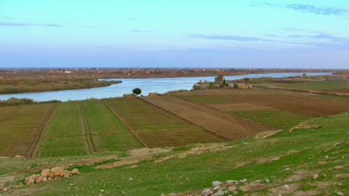 Ancient Worlds - BBC Two Episode 1 “Come Together”The Euphrates is the longest river in southwest As